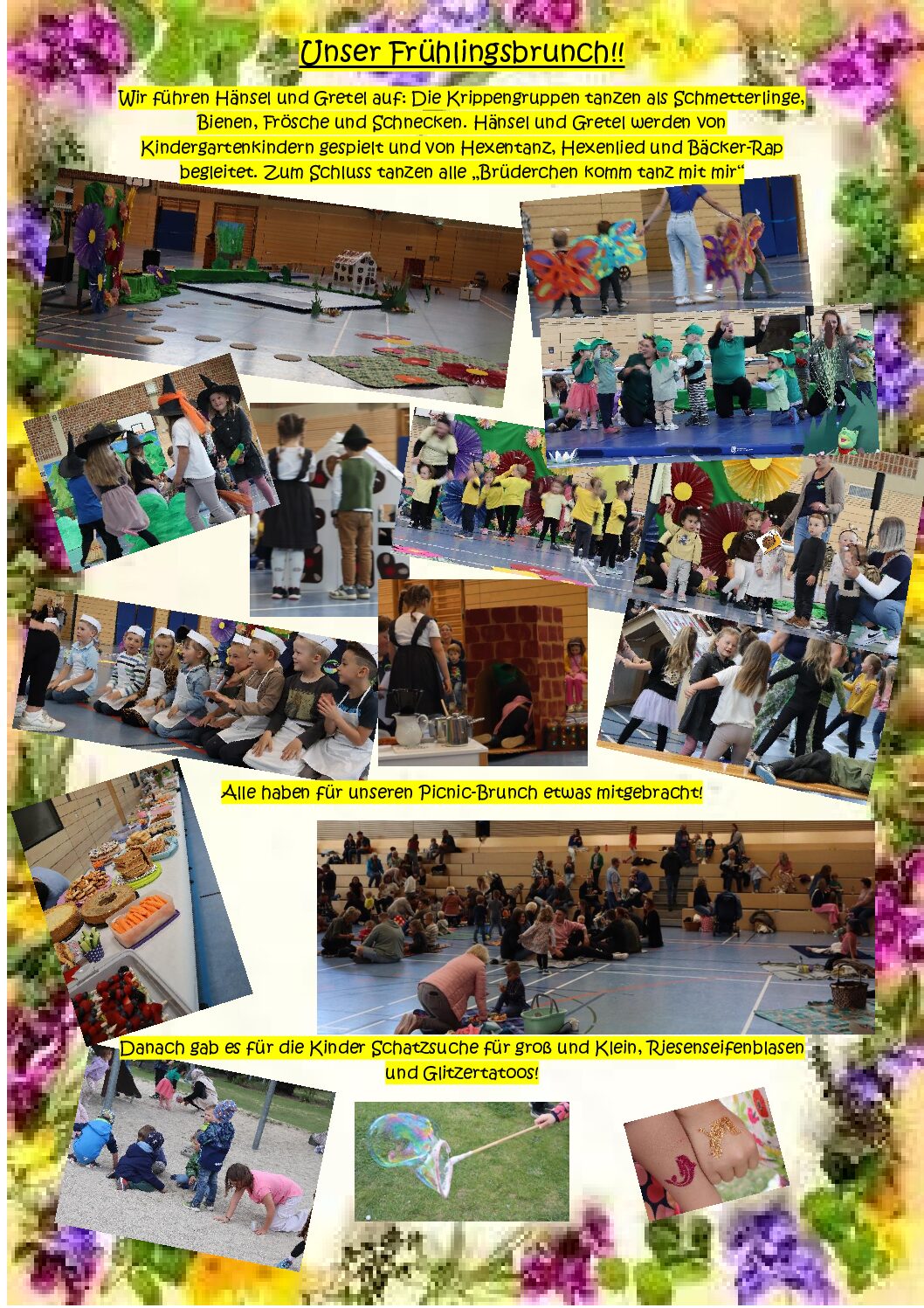 Unser Frühlingsbrunch